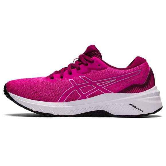 ASICS GT-1000 11 Women's Running Shoes Dried Berry/Pink GLO Size 8.5 US - Picture 3 of 9